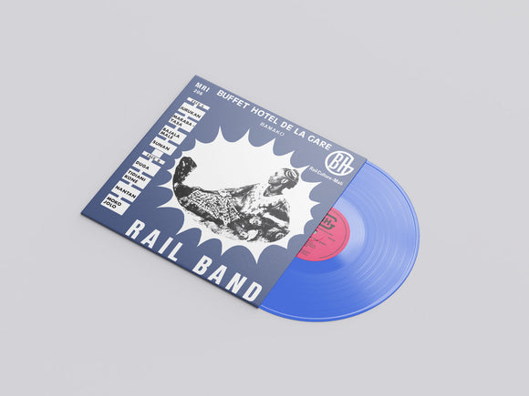 Rail Band - Rail Band (Blue Vinyl)