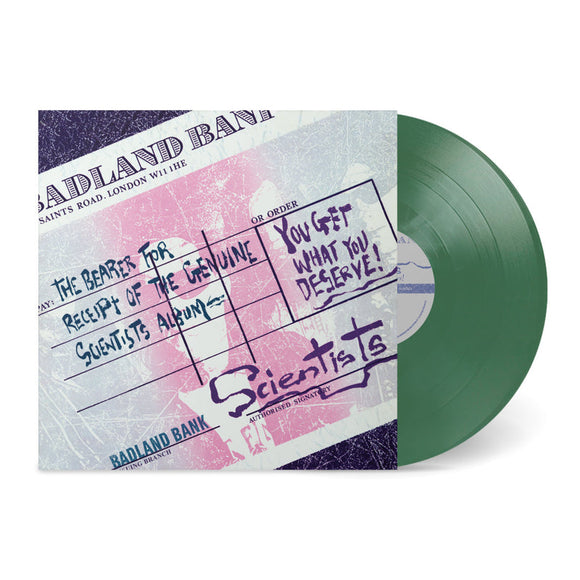 Scientists - You Get What You Deserve (Supreme Green Colored Vinyl)