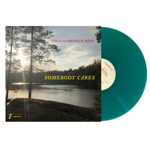 Cold Diamond & Mink - Somebody Cares (My Echo, Shadow and Me Instrumentals) (Transparent Green Vinyl)