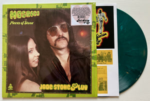 Jade Stone & Luv - Mosaics Pieces Of Stone (Multicolored Vinyl)