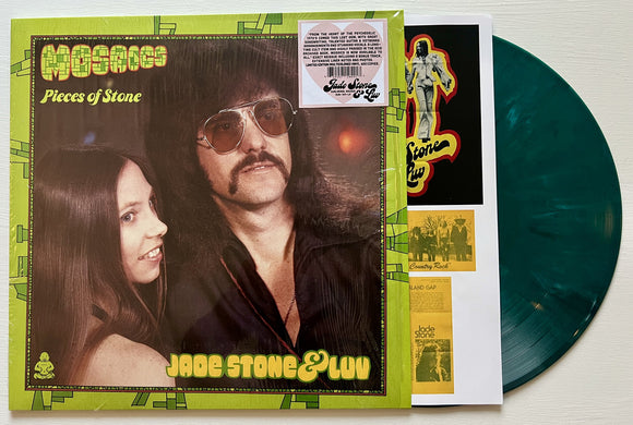 Jade Stone & Luv - Mosaics Pieces Of Stone (Multicolored Vinyl)