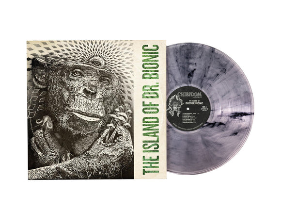 Doctor Bionic - The Island Of Doctor Bionic (Ganja Smoke Vinyl)