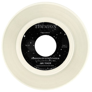 Jimi Tenor / Cold Diamond & Mink - Summer Of Synesthesia (7" Clear Vinyl)