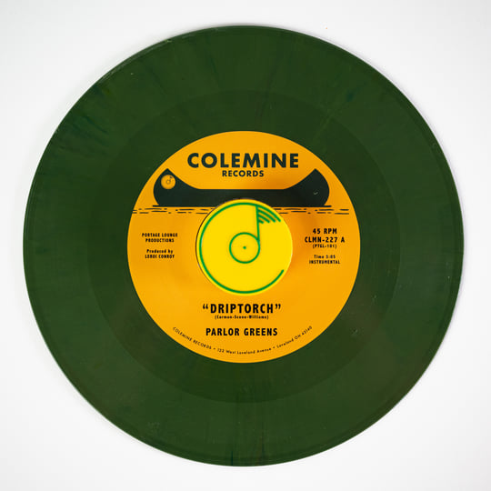 Parlor Greens - Driptorch / 200 Dollar Blues (7