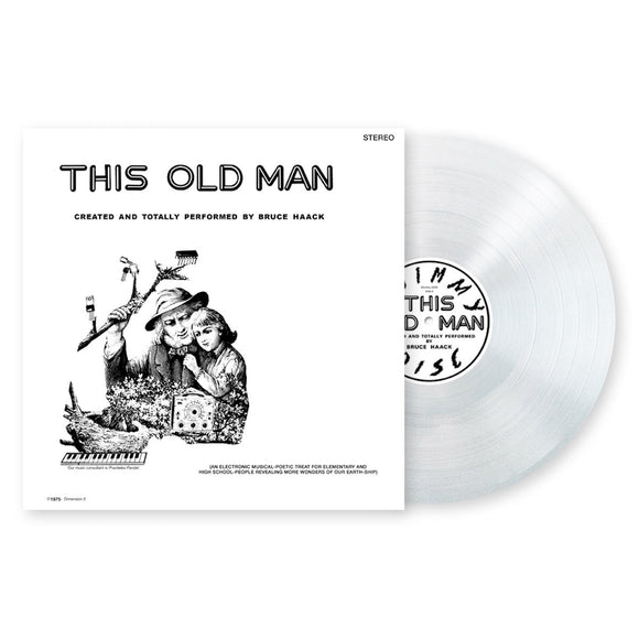 Bruce Haack - This Old Man (Clear Vinyl)