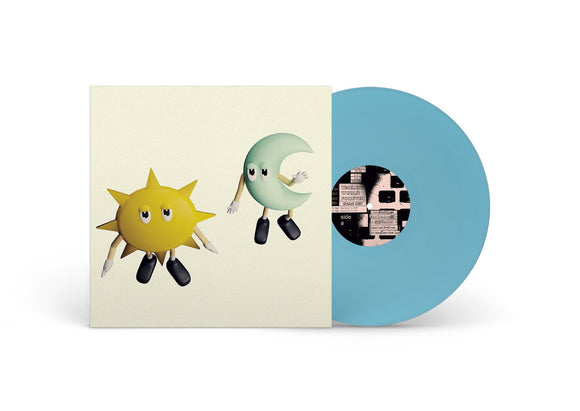 Graham Hunt - Timeless World Forever (Baby Blue Vinyl)
