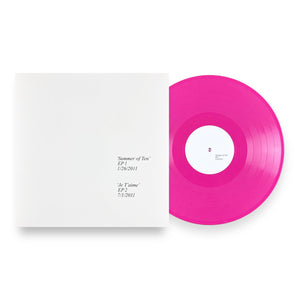 Porches - Summer of Ten + Je T'aime (Hot Pink Vinyl)