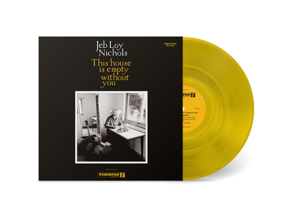 Jeb Loy Nichols & Cold Diamond & Mink - This House Is Empty Without You (Transparent Yellow Vinyl)