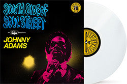 Johnny Adams - South Side of Soul Street (White Vinyl)