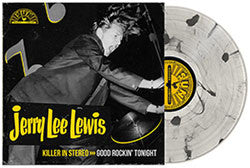 Jerry Lee Lewis - Killer In Stereo: Good Rockin' Tonight (Indie Exclusive Milky Clear With Black Ice Splatter Vinyl)