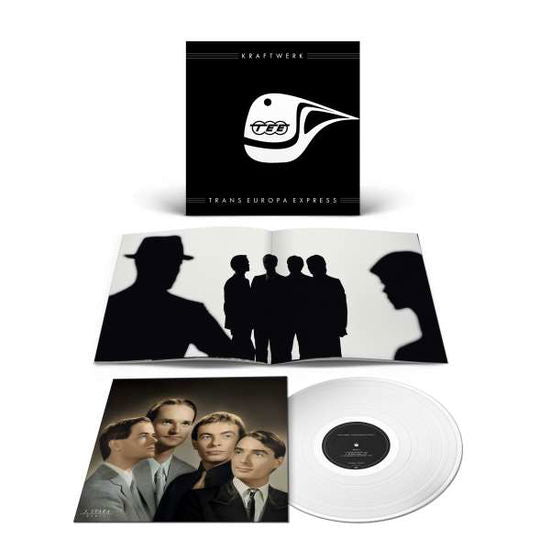 Kraftwerk – Trans Europe Express (Clear Vinyl)