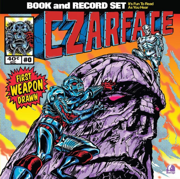 Czarface - First Weapon Drawn (Blue Vinyl)