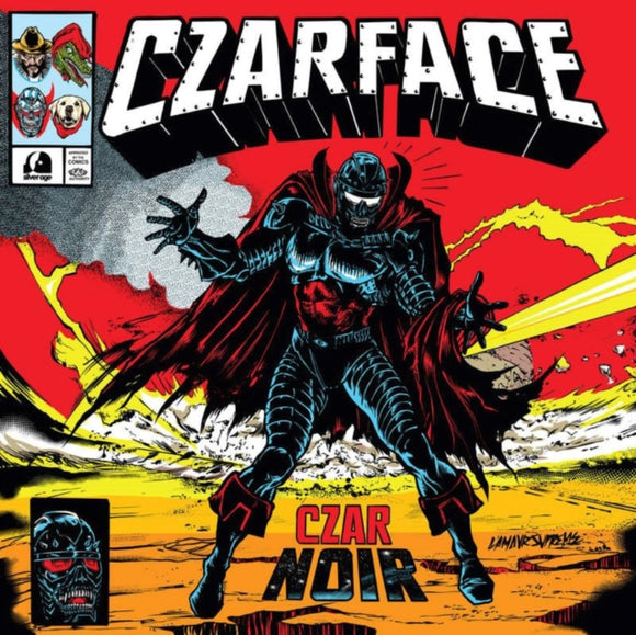 Czarface - Czar Noir (Red & White Vinyl)