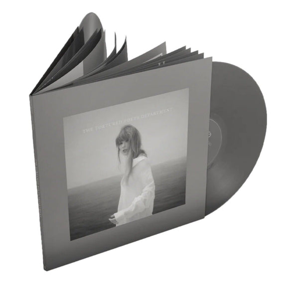 Taylor Swift - The Tortured Poets Department (2LP Smoke Vinyl)