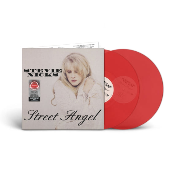 Stevie Nicks - Street Angel (2LP Translucent Red Vinyl)