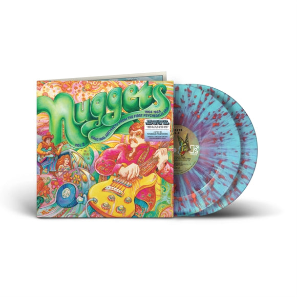 Nuggets - Nuggets: Original Artyfacts From The First Psychedelic Era (1965-1968) Vol. 2 (2LP)