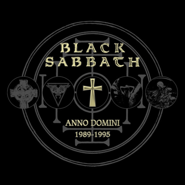 パリコレクション BOX (4LP 1989-1995 DOMINI ANNO - SABBATH BLACK SET) Good – 洋楽