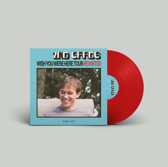 2nd Grade - Wish You Were Here (Red Colored Vinyl)