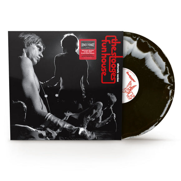 The Stooges - Alternate Version Indie Exclusive LP (RKTBR25) (Black & White Vinyl)