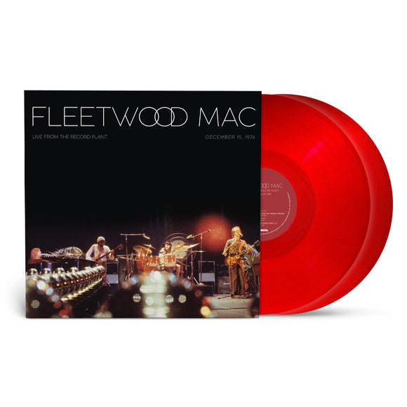 Fleetwood Mac - Live At The Record Plant (December 15, 1974) (Red Vinyl)
