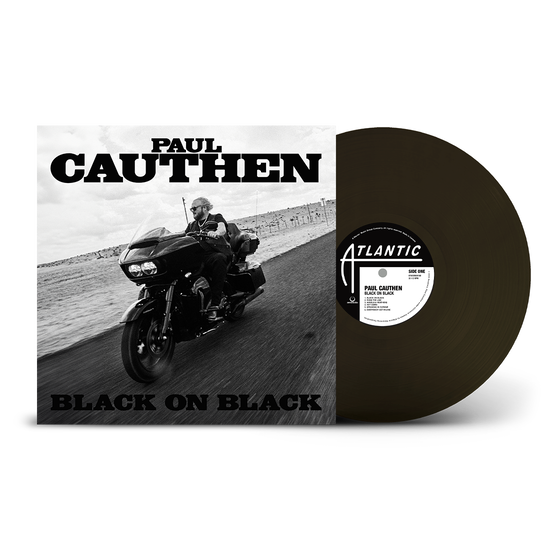 Paul Cauthen - Black On Black (Black Ice Vinyl) {PRE-ORDER}