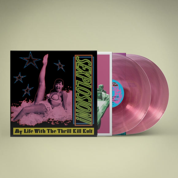 My Life With The Thrill Kill Kult -  Sexplosion! (Pink Vinyl)