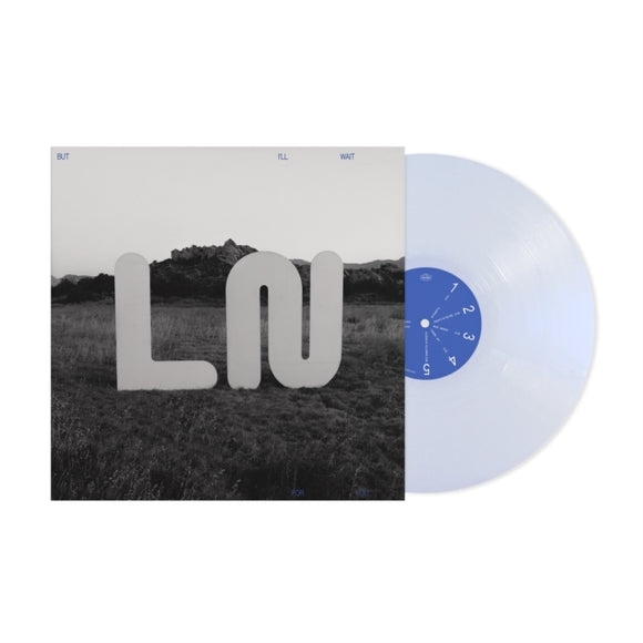 Local Natives - BUT I'LL WAIT FOR YOU (Indie Exclusive IRIDESCENT WHITE/BLUE VINYL) {PRE-ORDER}