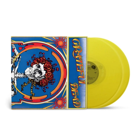 Grateful Dead - Grateful Dead (Skull & Roses) [50th Anniversary Remaster - Limited Edition Translucent Yellow Vinyl]