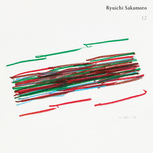 Ryuichi Sakamoto - 12 (2LP Clear Vinyl)