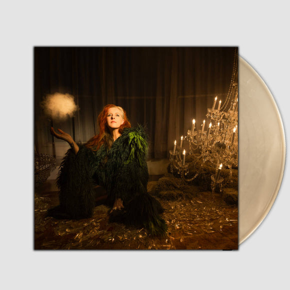 Neko Case - Neon Grey Midnight Green (Frosted Clear Vinyl)