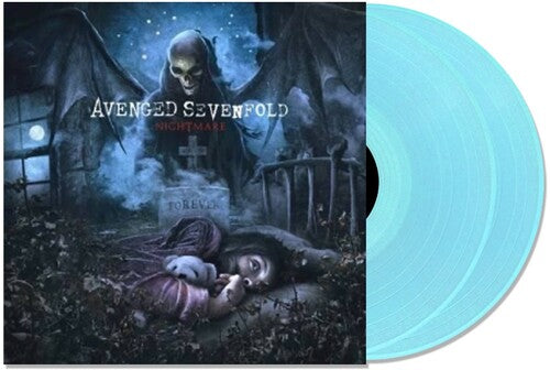 Avenged Sevenfold - Nightmare (Transparent Blue Vinyl)
