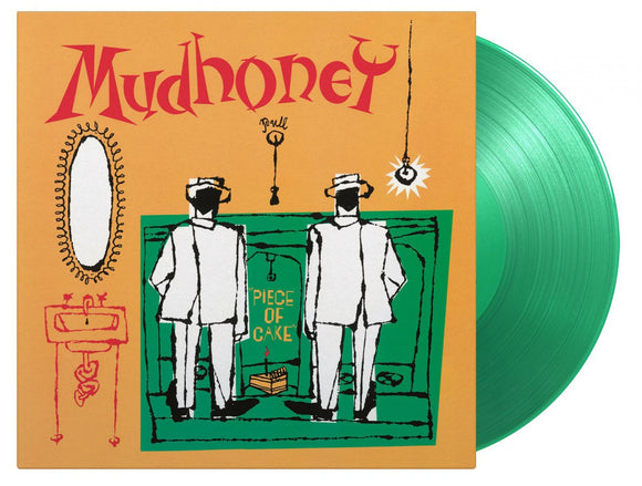 Mudhoney - Piece Of Cake (Music On Vinyl) (Green Vinyl)