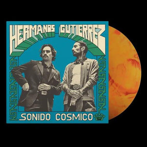 Hermanos Gutierrez - Sonido Cósmico (Orange and Red Marble Vinyl)