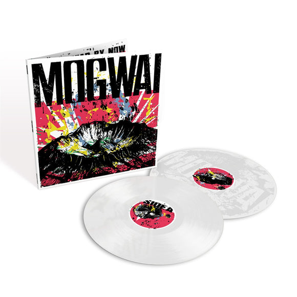 Mogwai - The Bad Fire (Clear Vinyl)