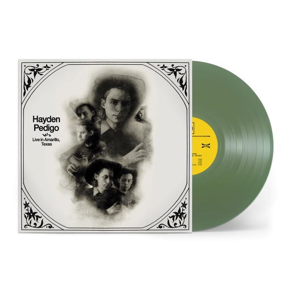 Hayden Pedigo - Live in Amarillo, Texas (Panhandle Green Vinyl)