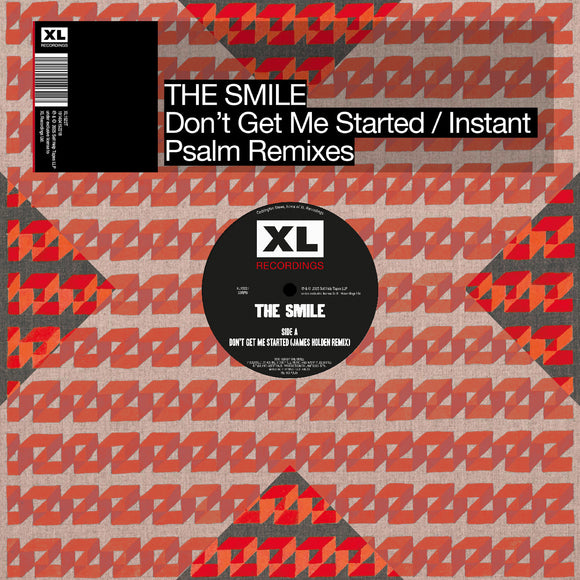 The Smile - Don't Get Me Started / Instant Psalm The Remixes (INDIE EXCLUSIVE 12