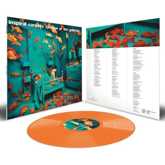 Inspiral Carpets - Revenge of the Goldfish (30th Anniverary Orange Vinyl)