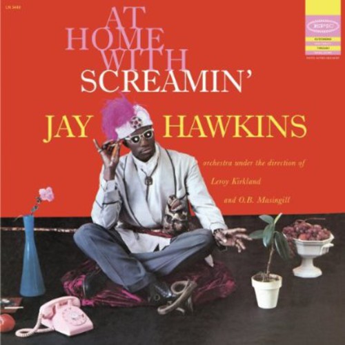 Screamin' Jay Hawkins  - At Home with Screamin Jay Hawkins (Music On Vinyl)