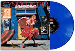 Cyndi Lauper - She's So Unusual (Blue Vinyl)