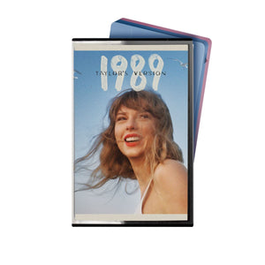 Taylor Swift - 1989 (Taylor's Version) (Crystal Sky Blue/Rose Garden Pink Cassette)