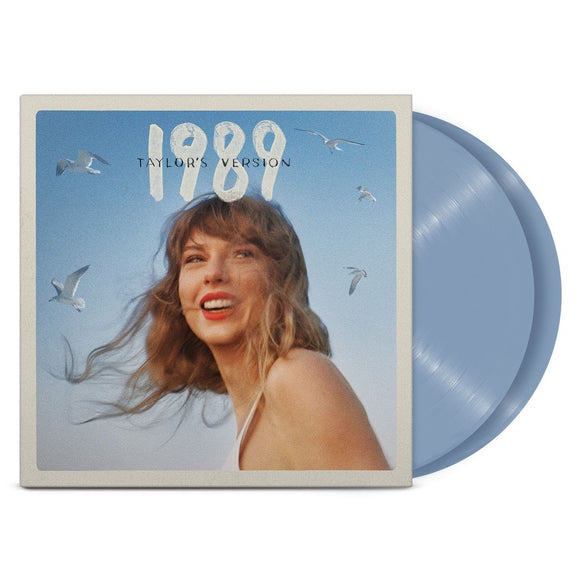 Taylor Swift - 1989 (Taylor's Version) (2LP Crystal Skies Blue Edition Vinyl)