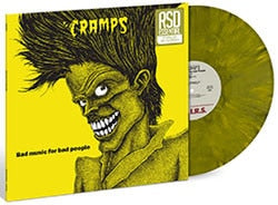 The Cramps - Bad Music For Bad People (Goo Goo Muck Green Vinyl) [RSD ESSENTIALS] {PREORDER}