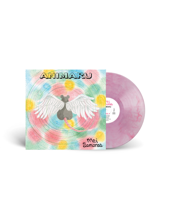Mei Semones - Animaru (Pink Marble Vinyl)
