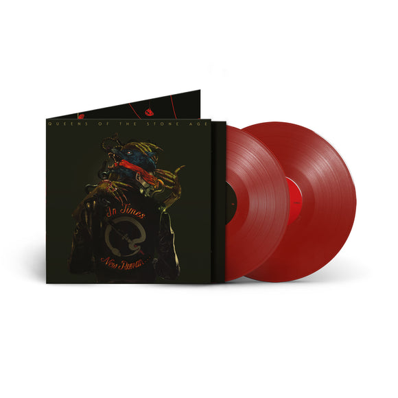 Queens of the Stone Age  - In Times New Roman... (Red Vinyl)