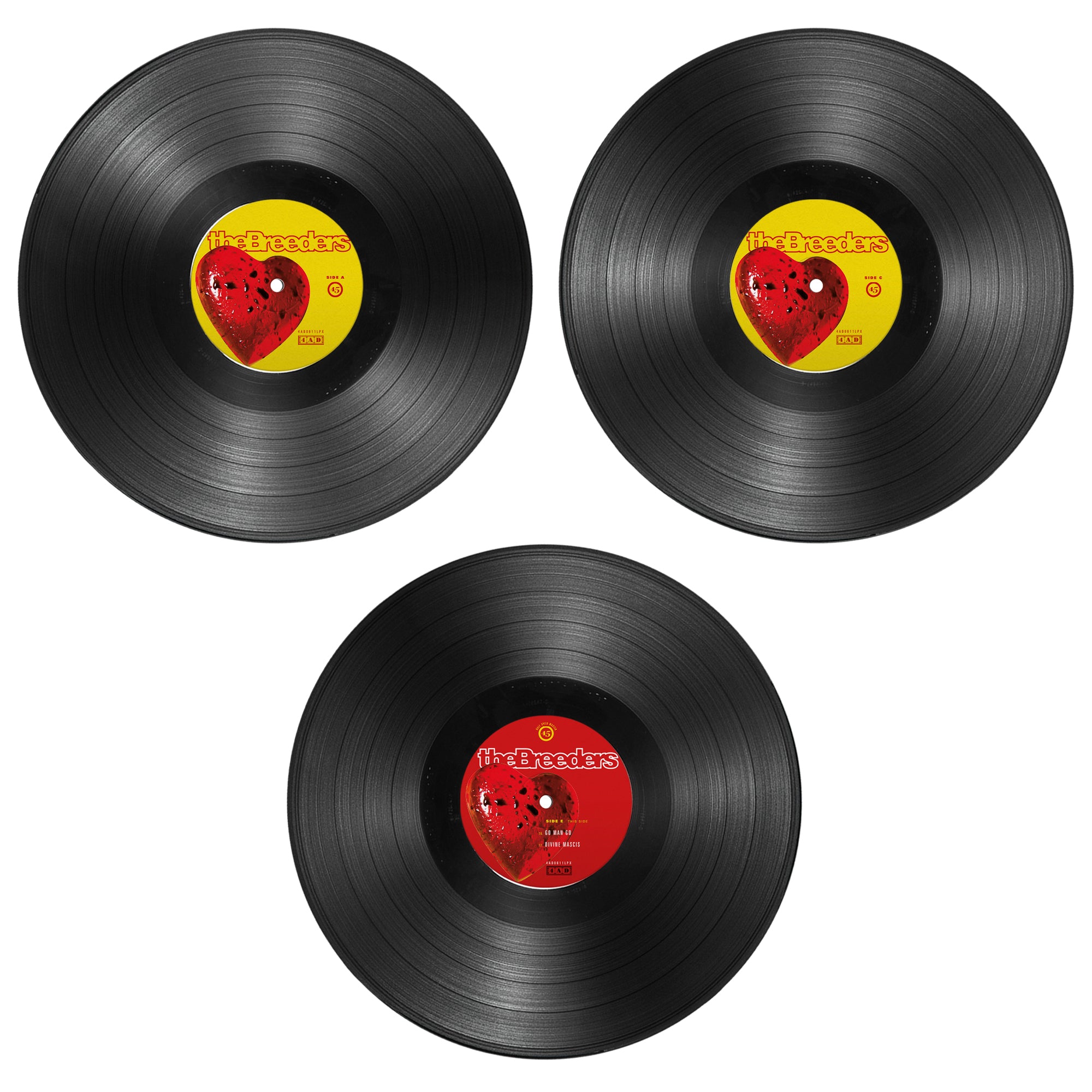 The Breeders - Last Splash (30th Anniversary Edition 2xLP+12 