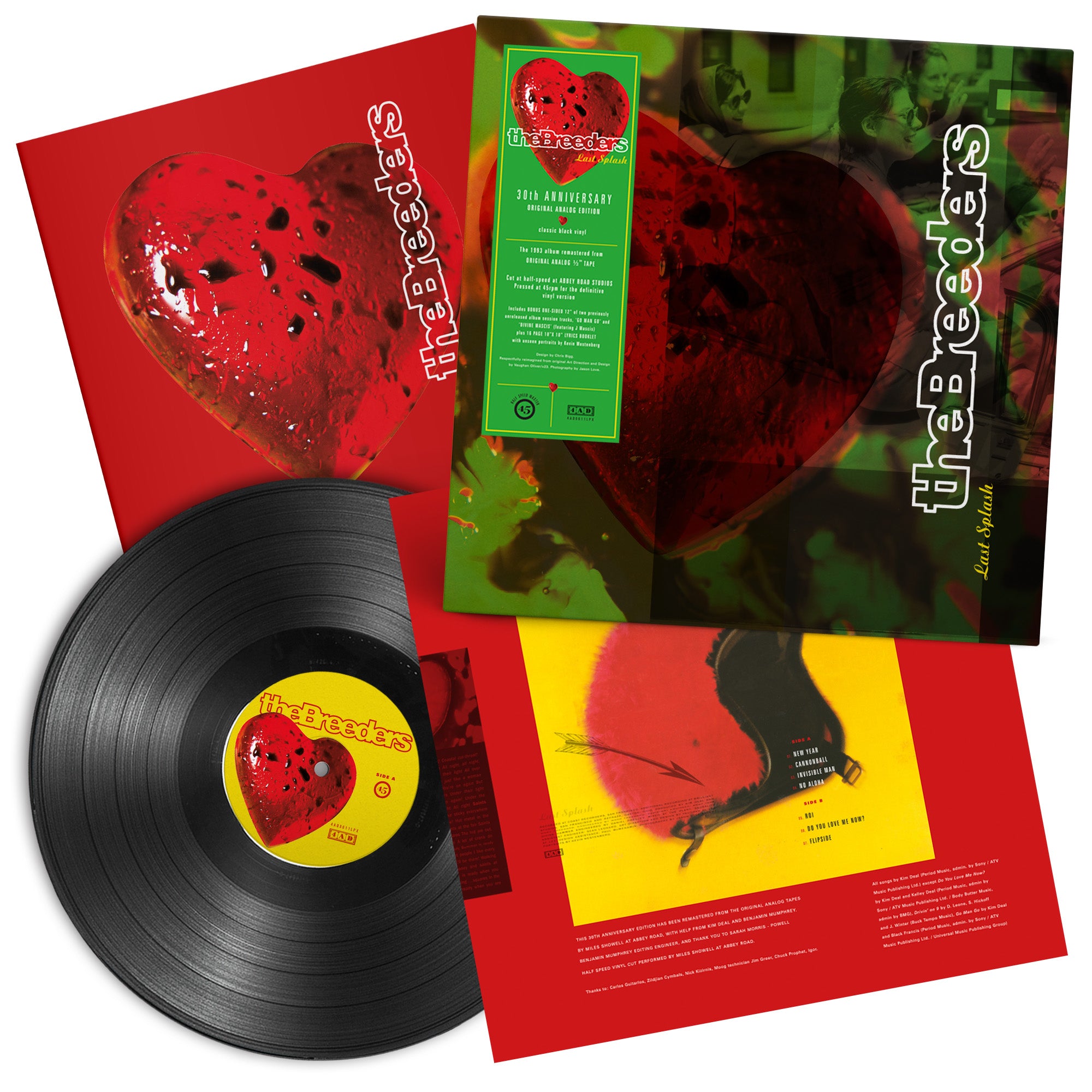 The Breeders - Last Splash (30th Anniversary Edition 2xLP+12