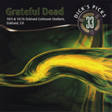The Grateful Dead - Dick’s Picks Vol. 33—10/9 & 10/10/76, Oakland Coliseum Stadium, Oakland, CA (Limited, Hand-Numbered, 180-Gram 8-LP Set)