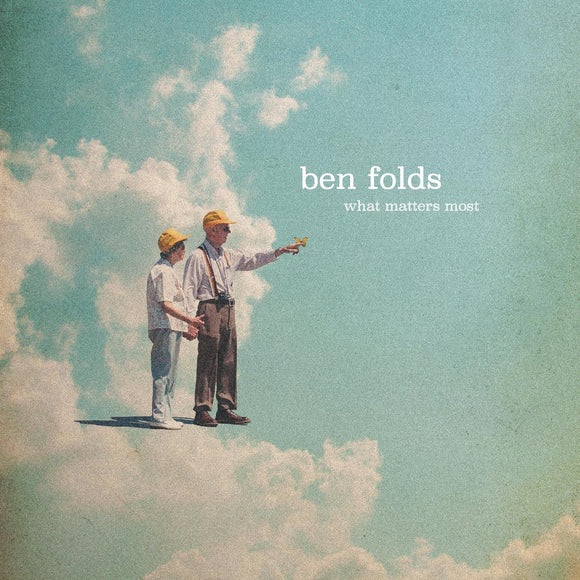 Ben Folds - What Matters Most (BLACK VINYL)