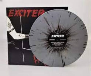 Exciter - Heavy Metal Maniac (Silver/Black Splatter Vinyl)