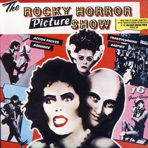 Various Artists - The Rocky Horror Picture Show (Original Motion Picture Soundtrack) (Red Vinyl)